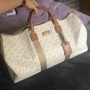 Michael Kors Duffle Larger Travel Weekender Bag